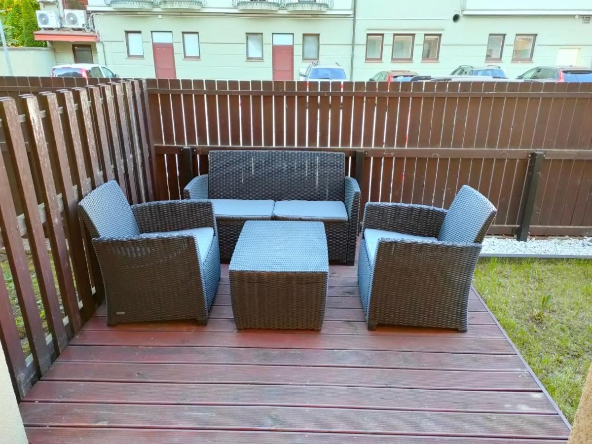 Apartament Rodzinny Z Ogrodkiem W Centrum Gizycka Гижицко Экстерьер фото